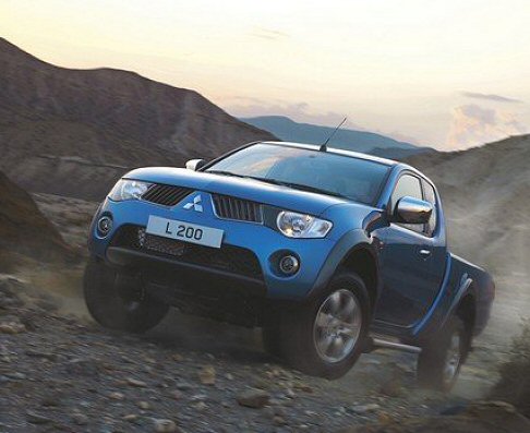 Mitsubishi L200 Double Cab Intense Limited Edition